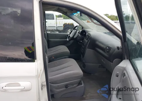 2007 Dodge Grand Caravan Sxt from USA, damaged, VIN 2D4GP44L97R270045